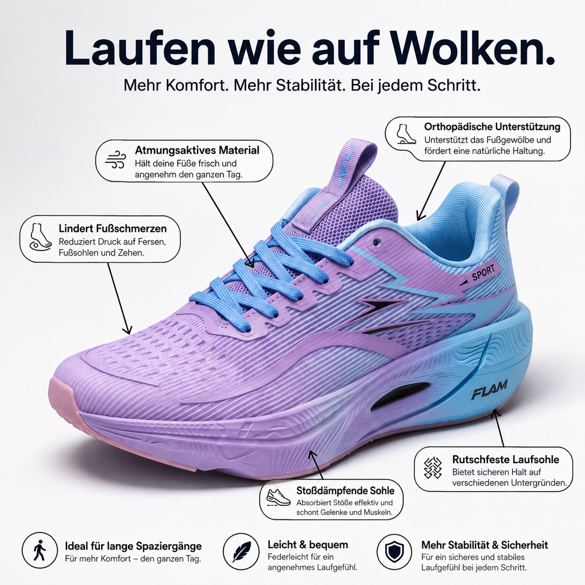 Orthopro – Orthopedic Walking Shoes