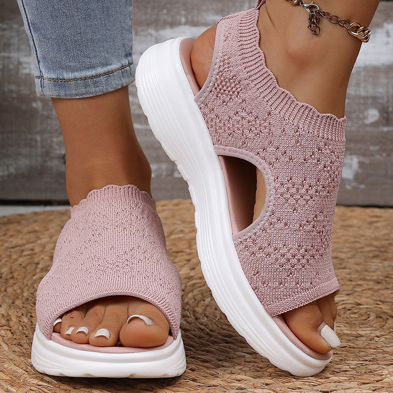Livia | Comfort Platform Sandals