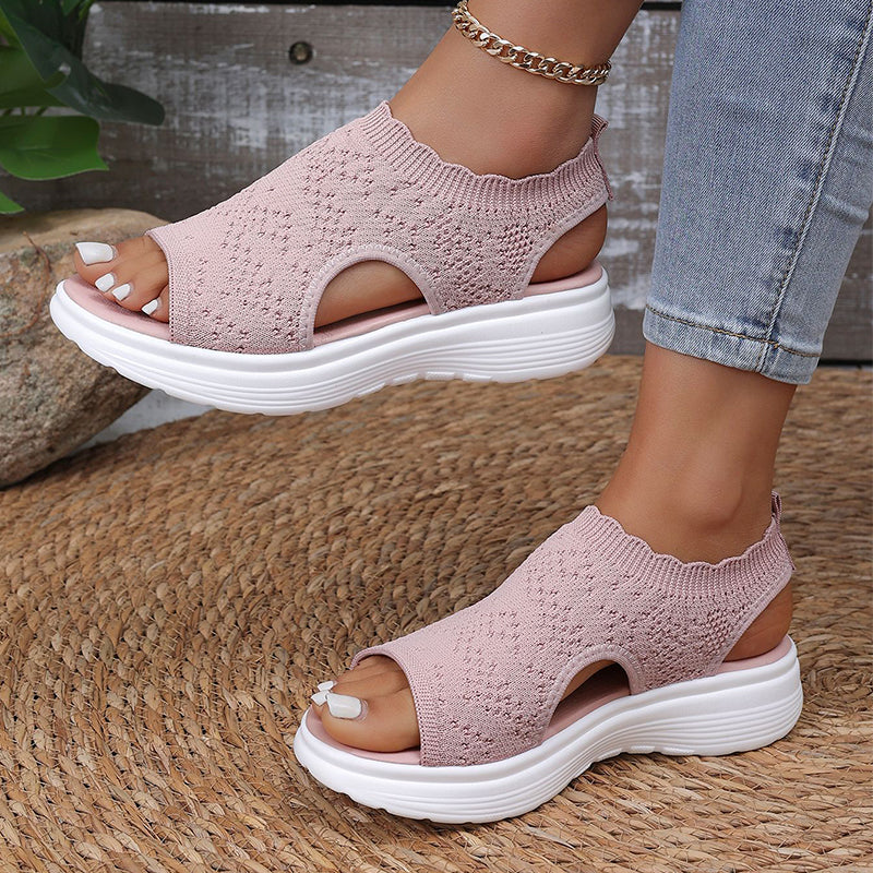 Livia | Comfort Platform Sandals