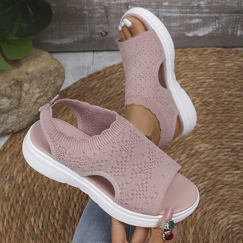 Livia | Comfort Platform Sandals