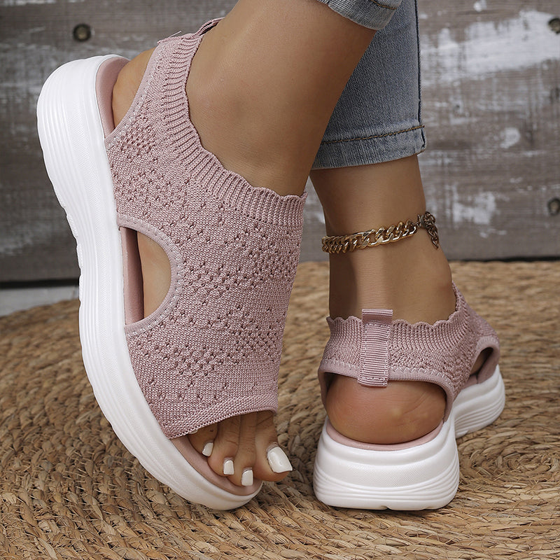 Livia | Comfort Platform Sandals