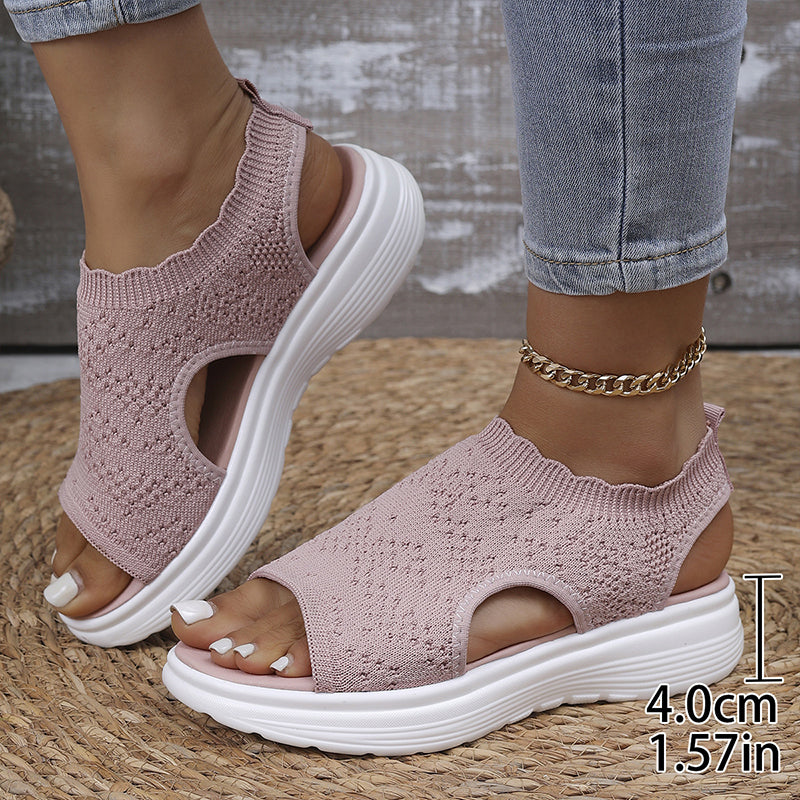 Livia | Comfort Platform Sandals