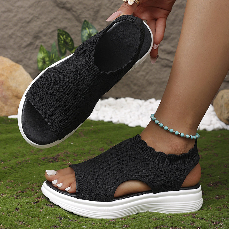 Livia | Comfort Platform Sandals