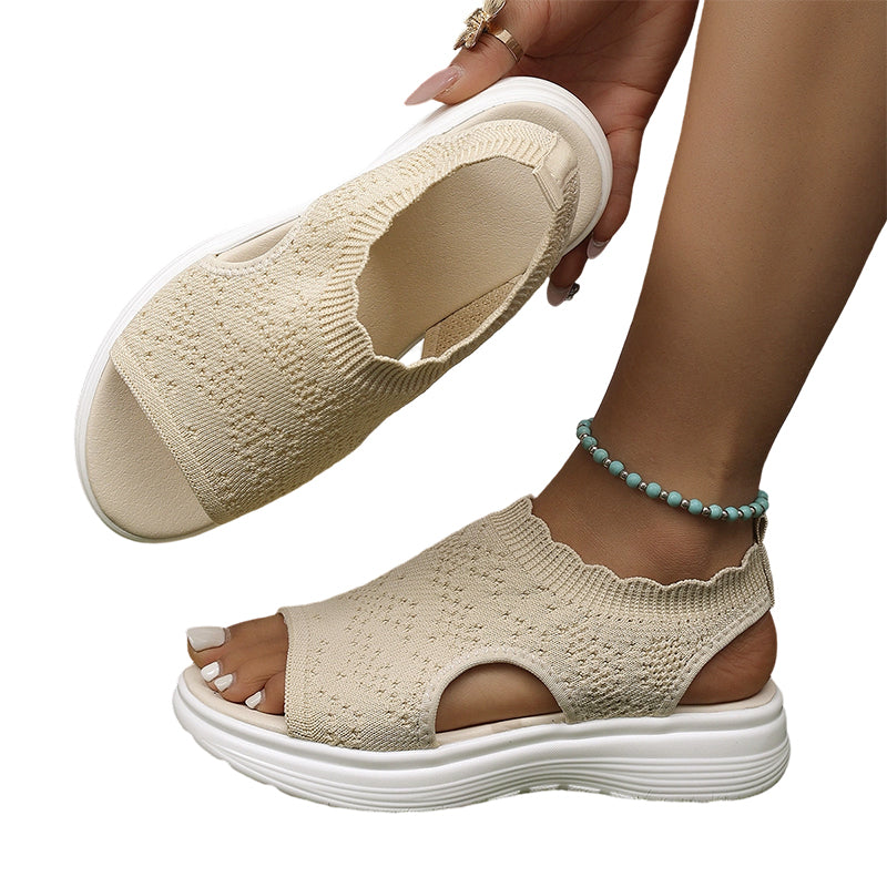 Livia | Comfort Platform Sandals