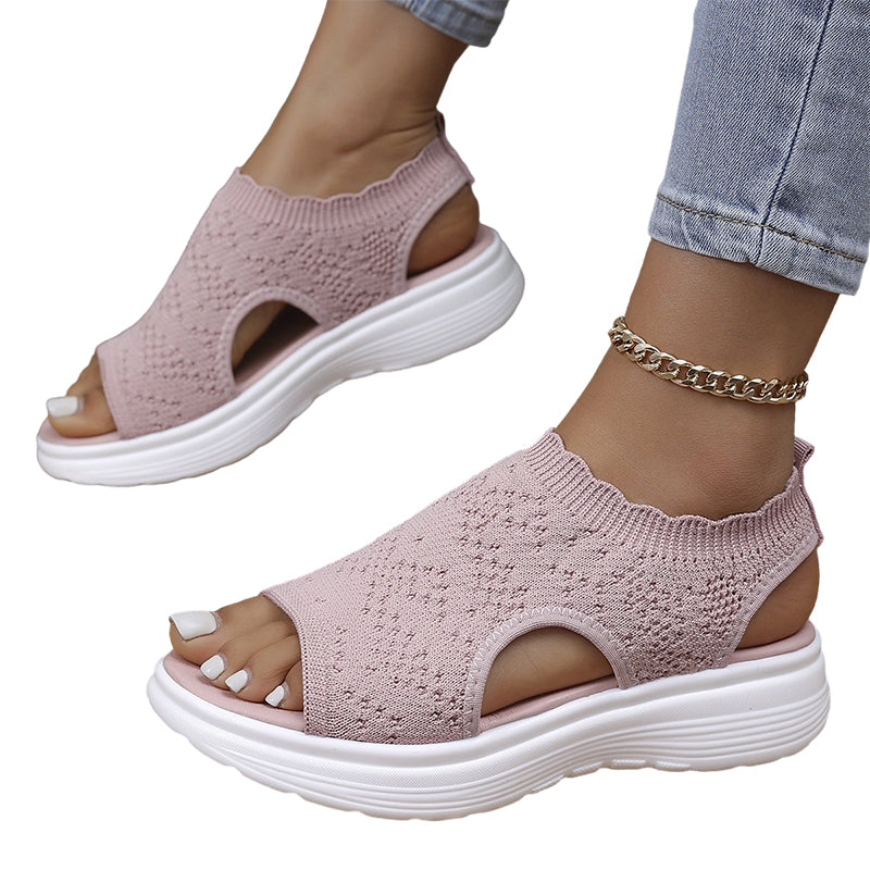 Livia | Comfort Platform Sandals
