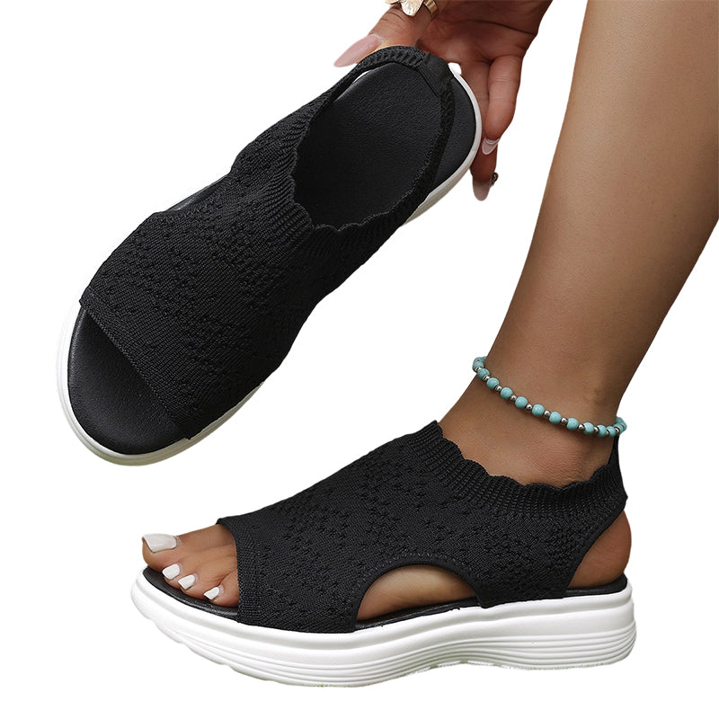 Livia | Comfort Platform Sandals
