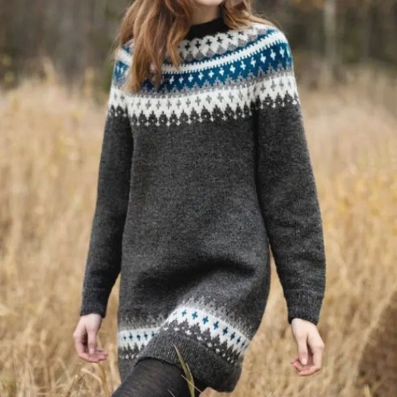 The Annika Tunic Sweater
