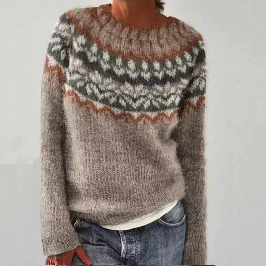 The Birgit Nordic Sweater