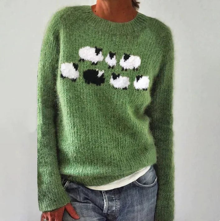 The Ebba Sheep Sweater