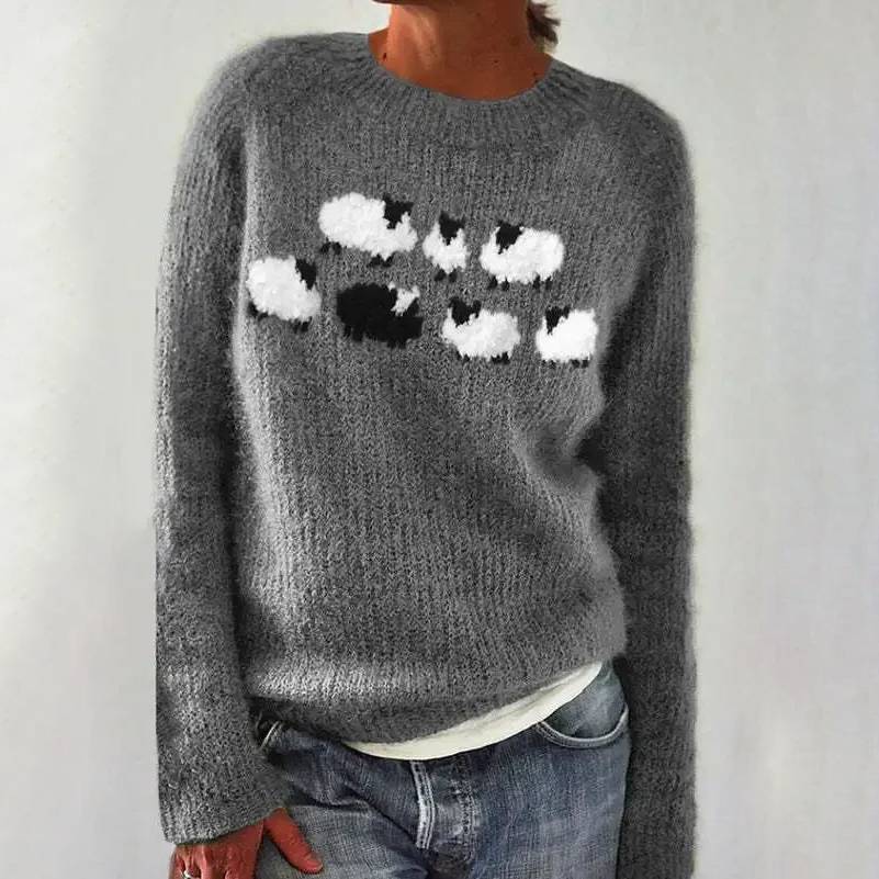 The Ebba Sheep Sweater