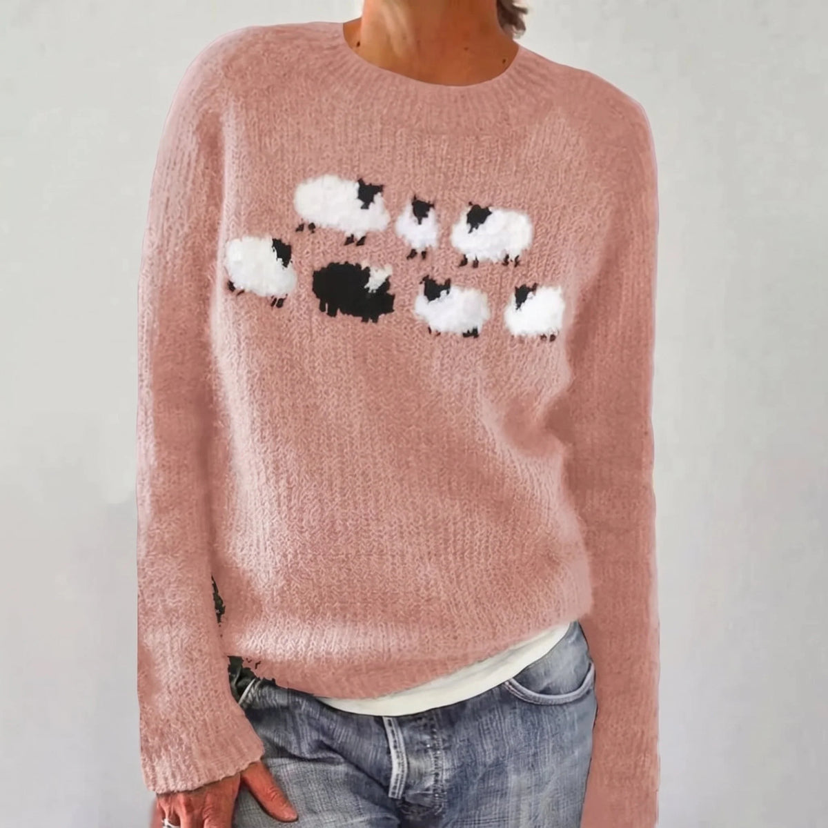 The Ebba Sheep Sweater