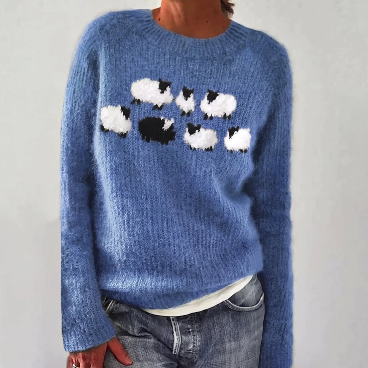 The Ebba Sheep Sweater