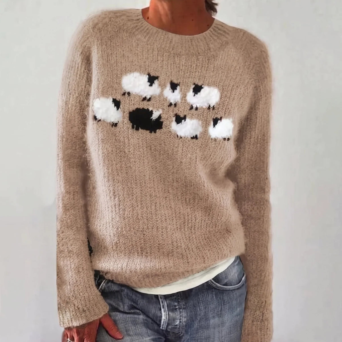 The Ebba Sheep Sweater