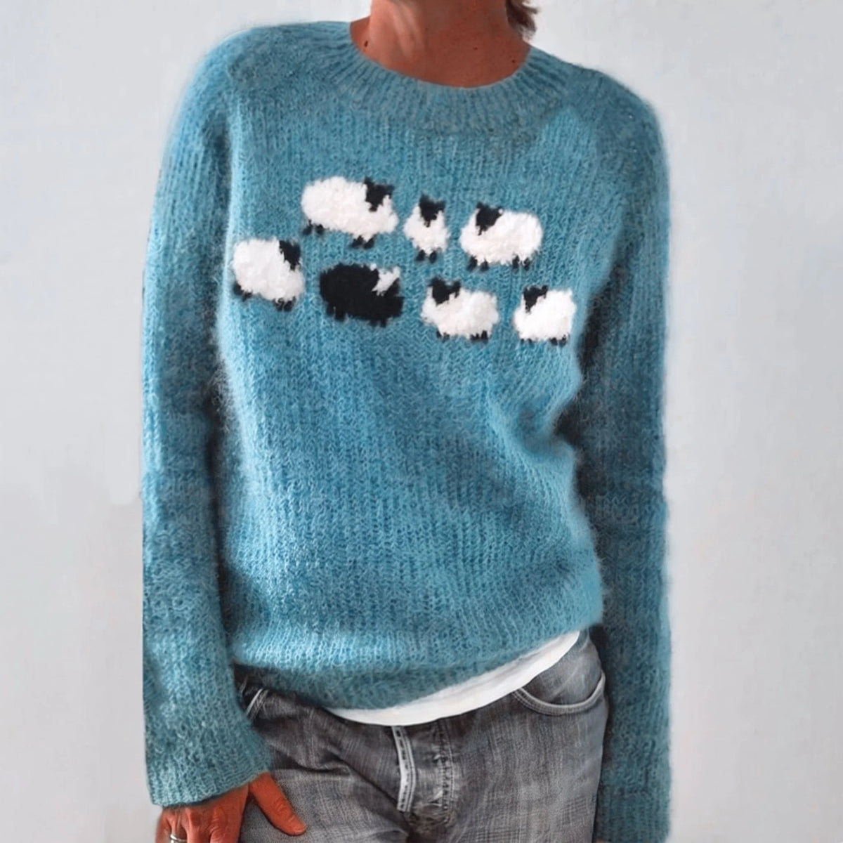 The Ebba Sheep Sweater