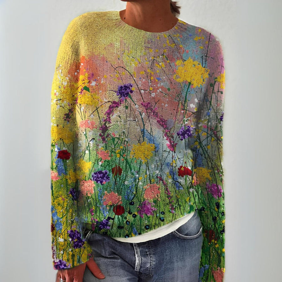 The Freja Meadow Sweater