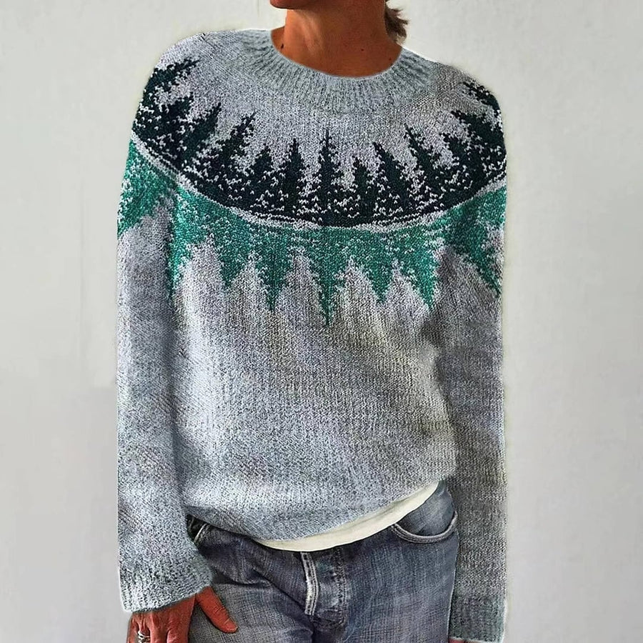 The Henrike Evergreen Sweater