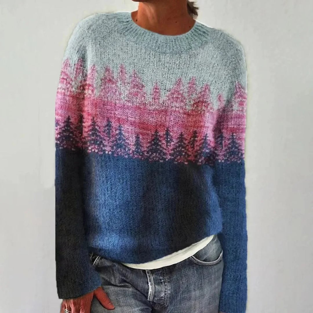The Henrike Evergreen Sweater