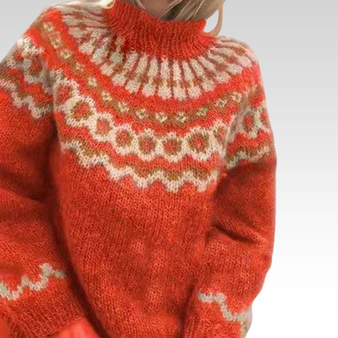 The Ragnhild Turtleneck Sweater