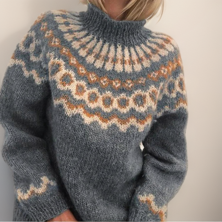 The Ragnhild Turtleneck Sweater