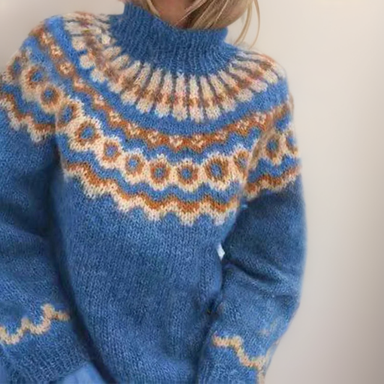 The Ragnhild Turtleneck Sweater