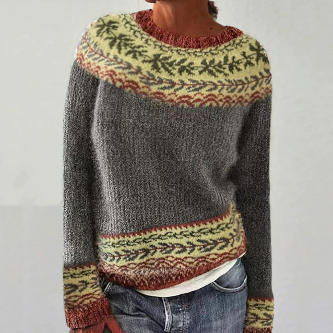 The Torunn Fern Sweater