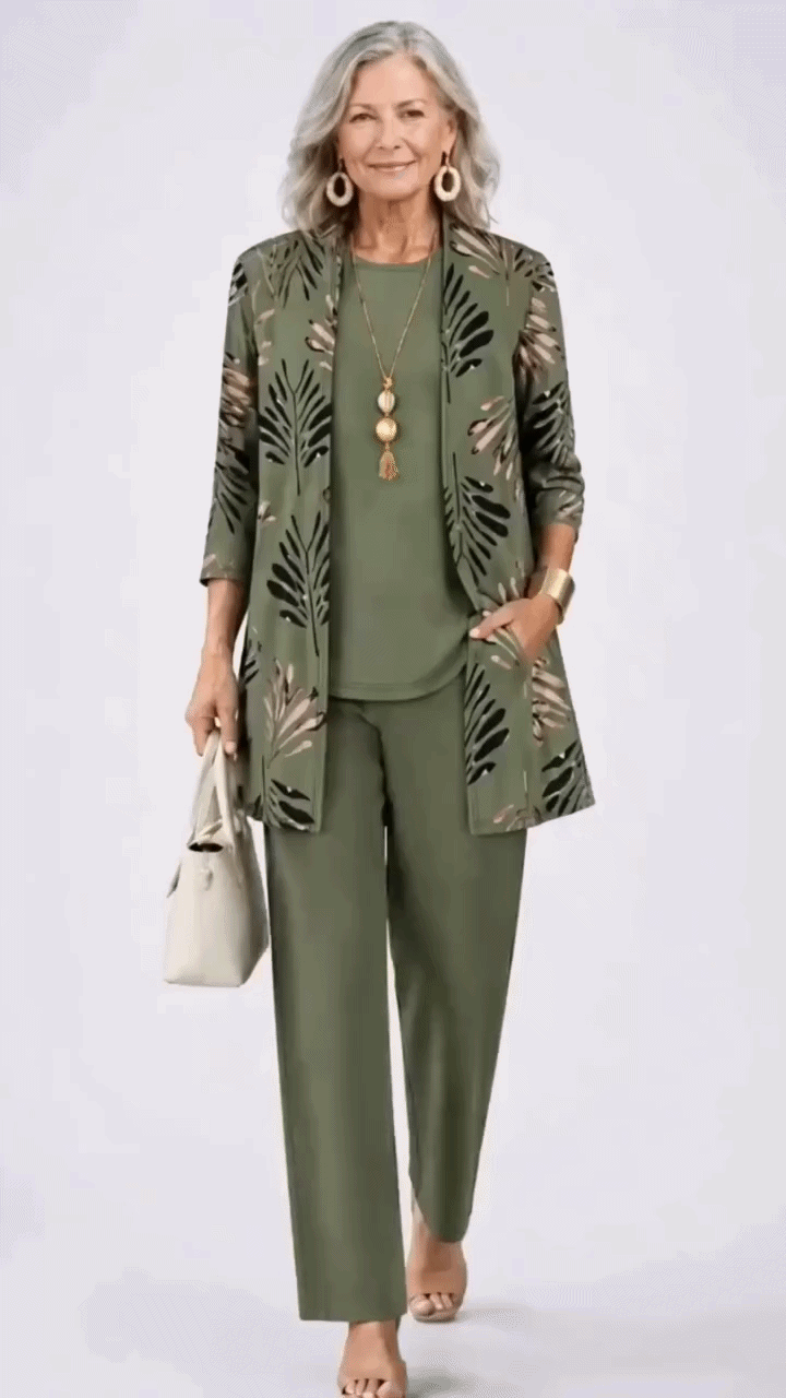 Margaret™ | Elegant Three-Piece Set