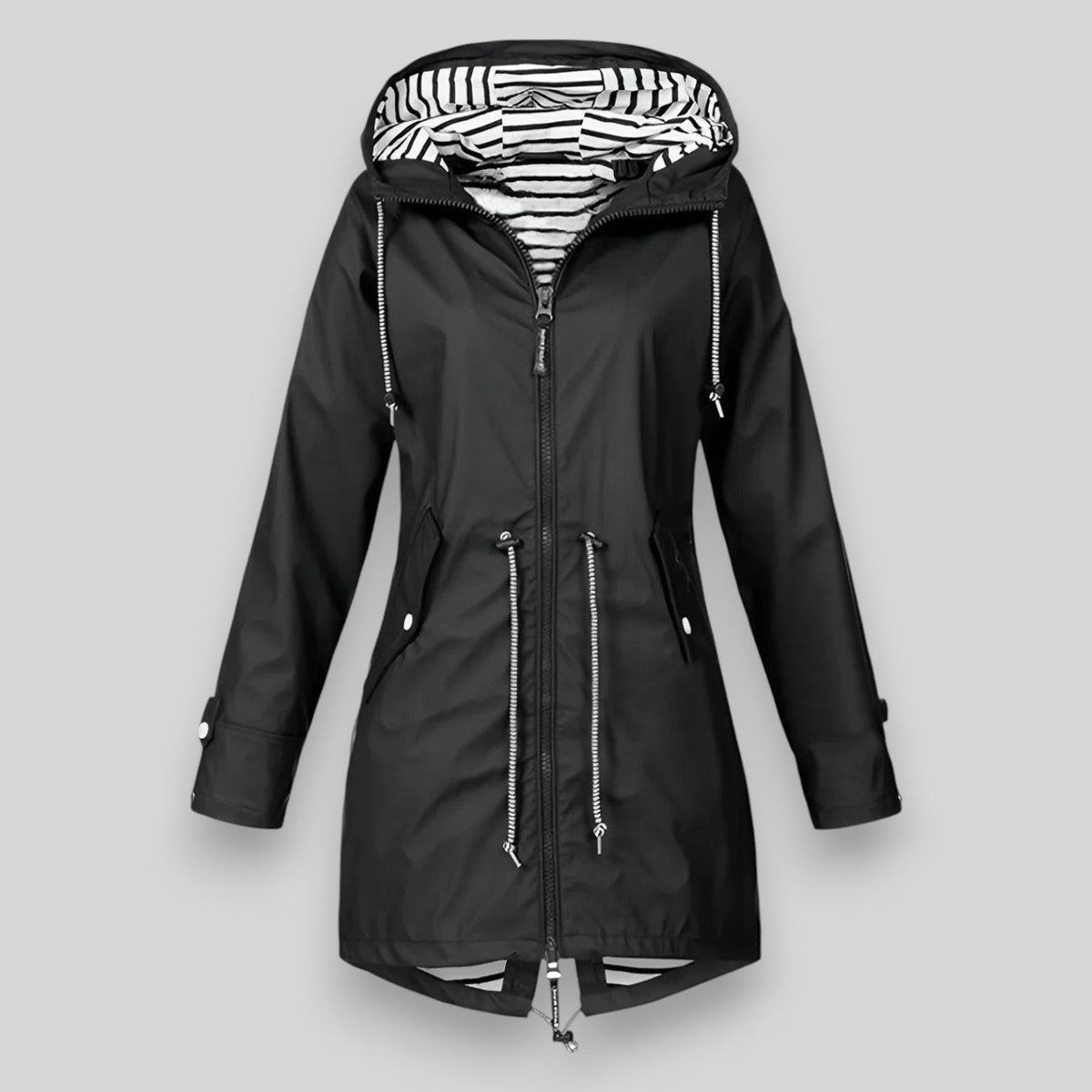 Hollis & June | Waterproof Rain Jacket